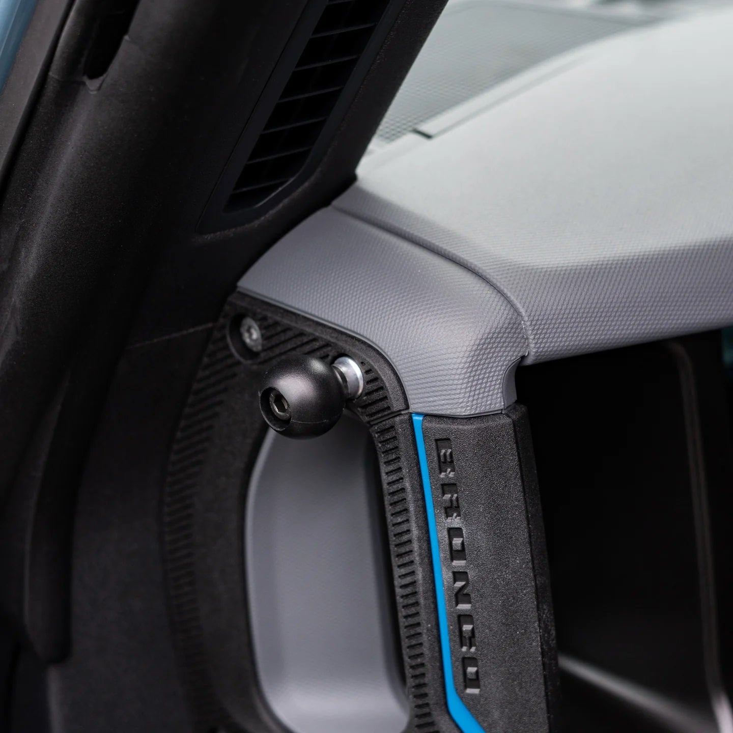 RAM® Grab Handle & A-Pillar M6 Bolt Replacement Ball Mount Base – B Size 1”