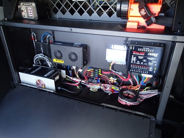 Havis Universal Storage Box for Utility Vehicles