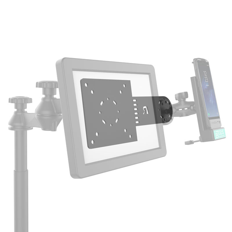 RAM Heavy Duty Long Accessory/Display Bracket - RAM-DIS-103-2AU