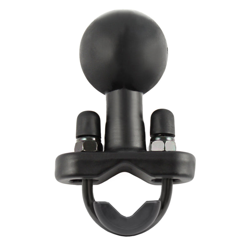 RAM Mount Handlebar / Rail Base with 1.5" Ball and Zinc Coated U-Bolt