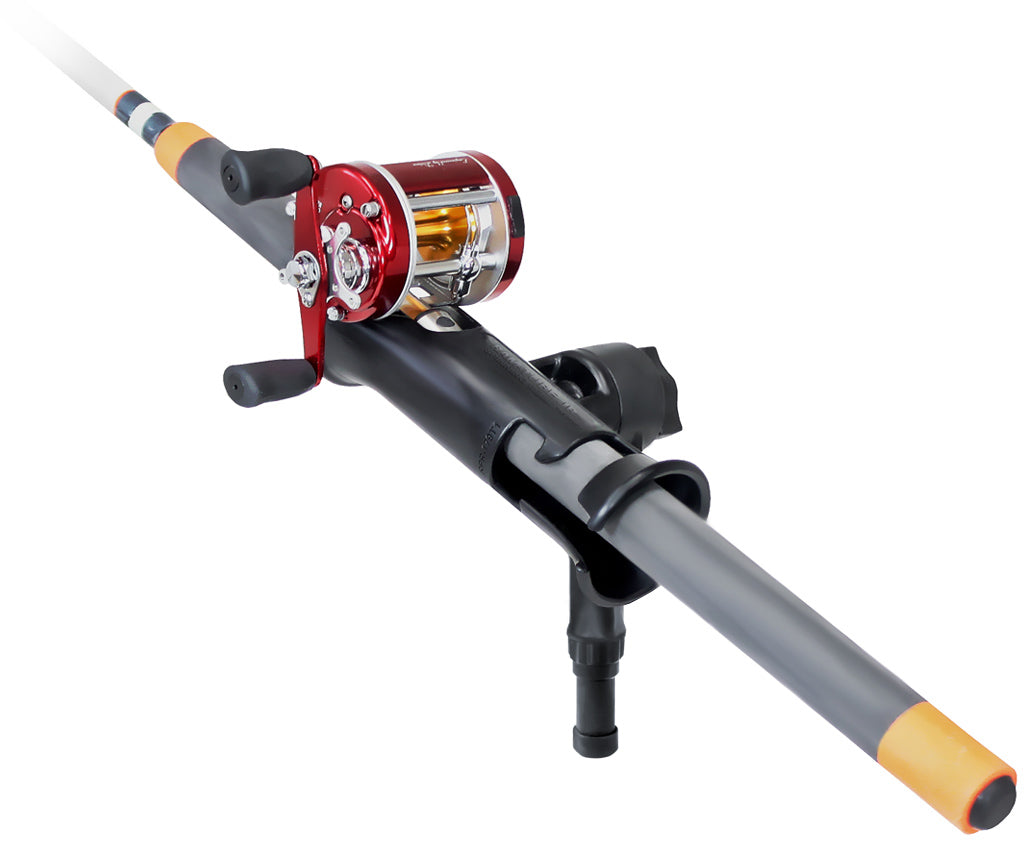 RAM Mount Tube Jr. Fishing Rod Holder with 4" Spline Post