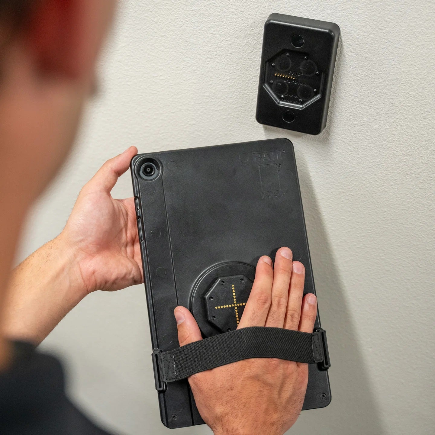 RAM IntelliSkin Thin-Case for Samsung Tab A9+ with Rear Pogo Pads