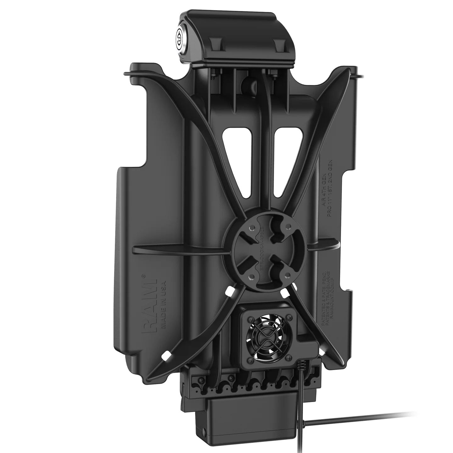 Locking GDS Cool-Dock for Apple iPad 10th Gen, Pro 11 & Air 11