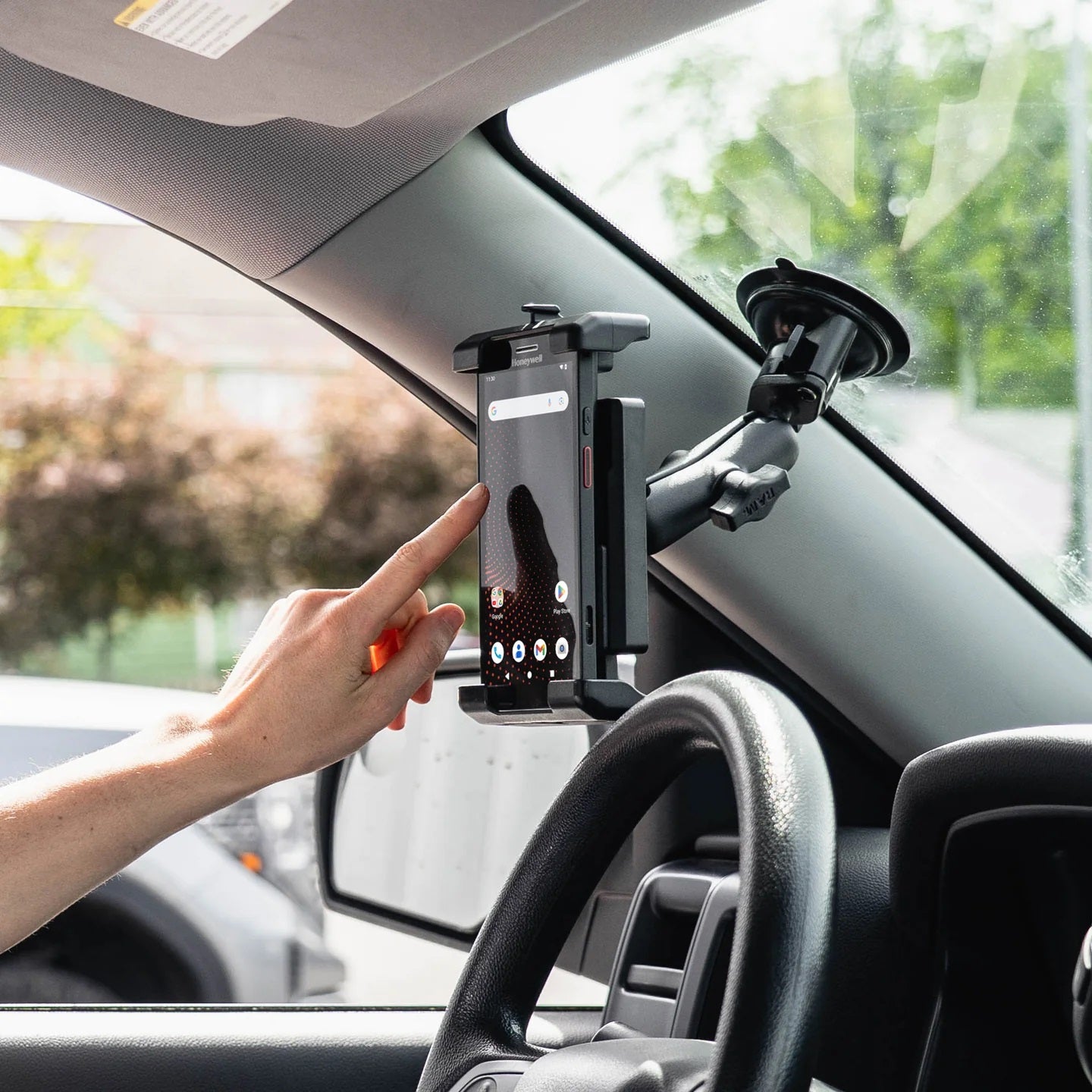 RAM® Quick-Grip™ Pro XL Universal Phone Holder with 1” Ball Mount