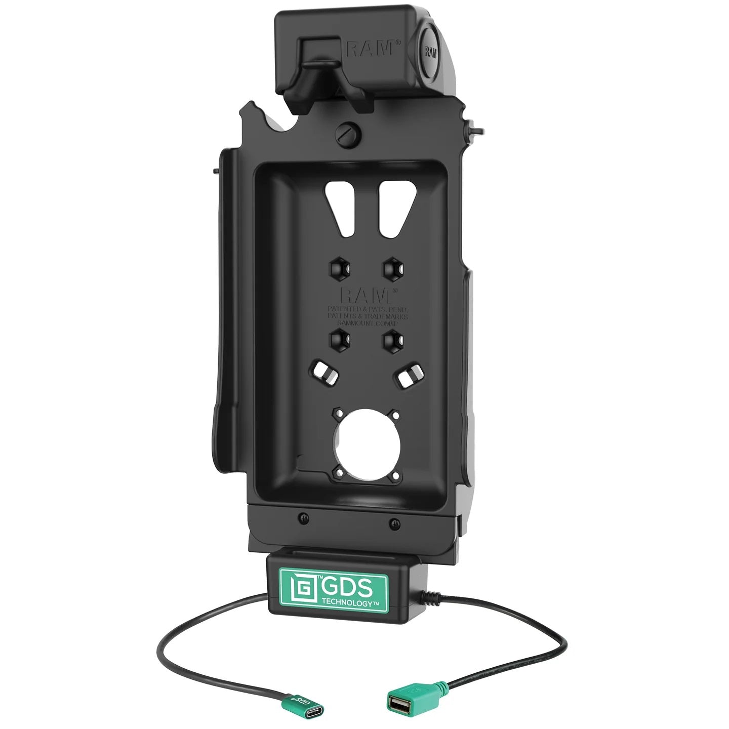RAM GDS Tough-Dock + Single USB-A for Samsung Tab A9 & A7 Lite 8.7"