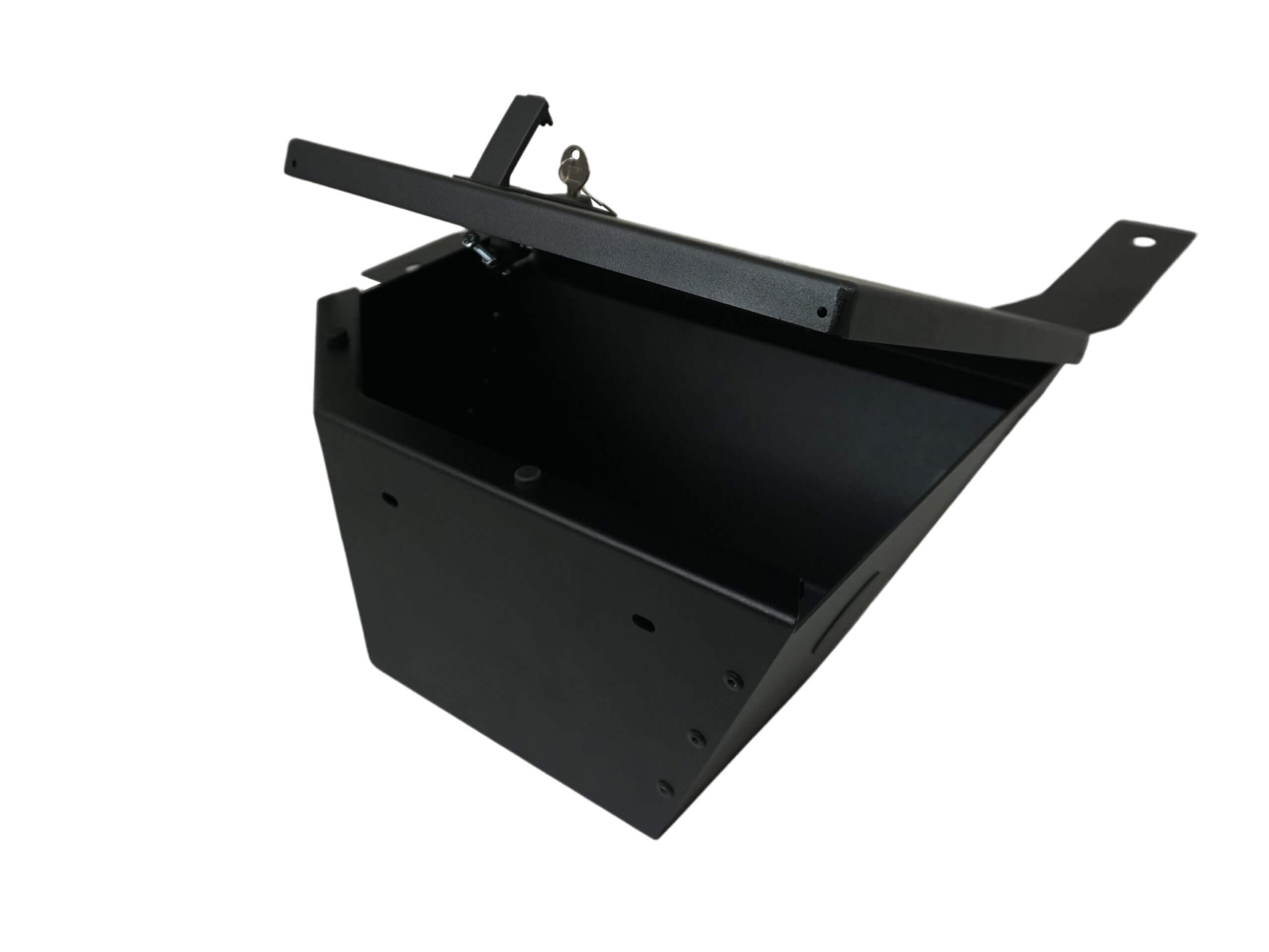 Havis Lockable Under-Seat Storage Box for 2020-2023 Dodge Ram 2500 & 3500 Crew Cab Pickup Truck – Passenger Side