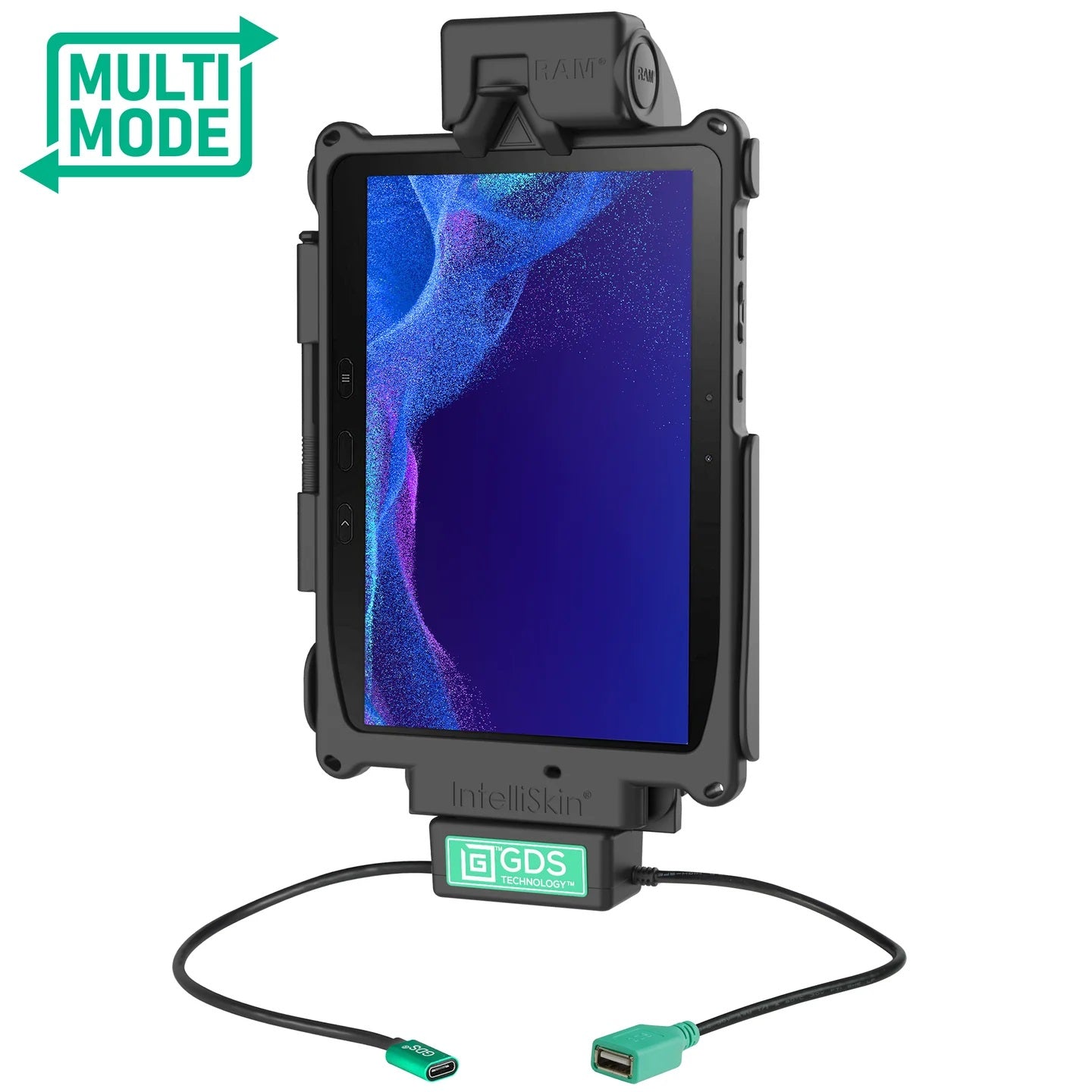 RAM GDS Tough-Dock with Multi-Mode for Tab Active4 Pro & Tab Active Pro