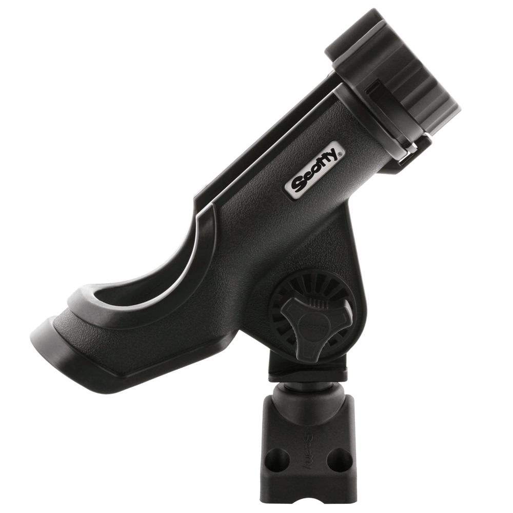 Scotty Powerlock Rod Holder with 241 Side/Deck Mount – Versatile, Durable & Fully Adjustable