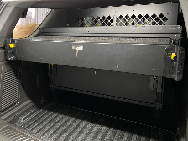 Havis Wide 2-Drawer Package for 2021-2024 Chevrolet Tahoe