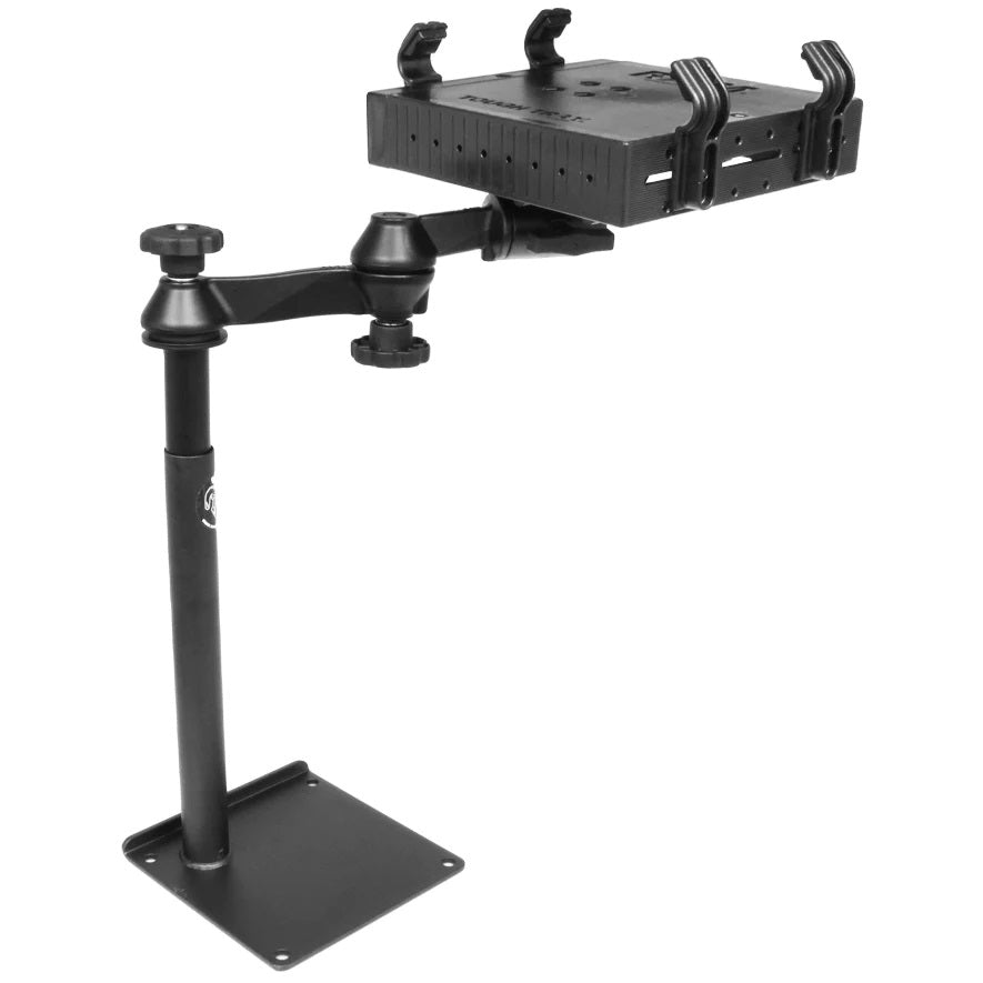 RAM Universal Vehicle Drill-Down Horizontal Laptop Mount