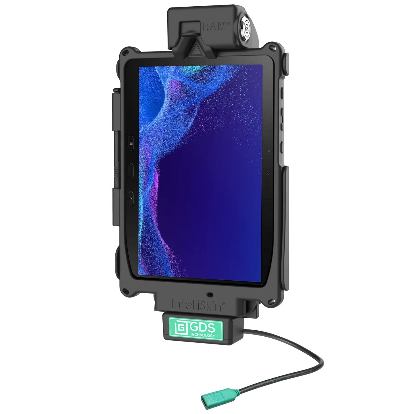 RAM Locking GDS Tough-Dock with USB-C 3.1 for Samsung Tab Active4 Pro