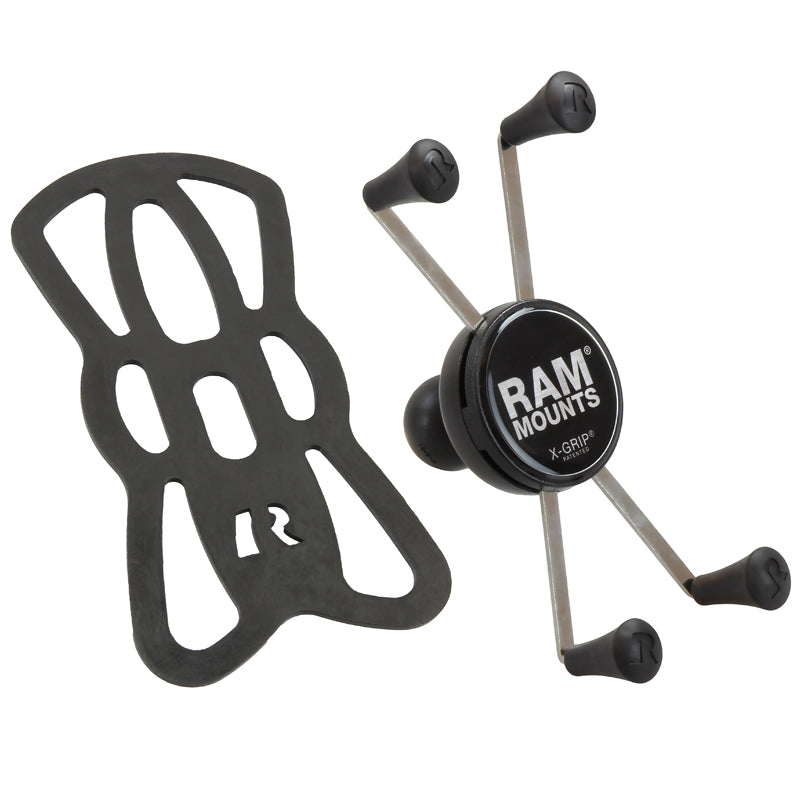 RAM® X-Grip® Large Phone Holder with B-Size Ball – Universal Phone Cradle