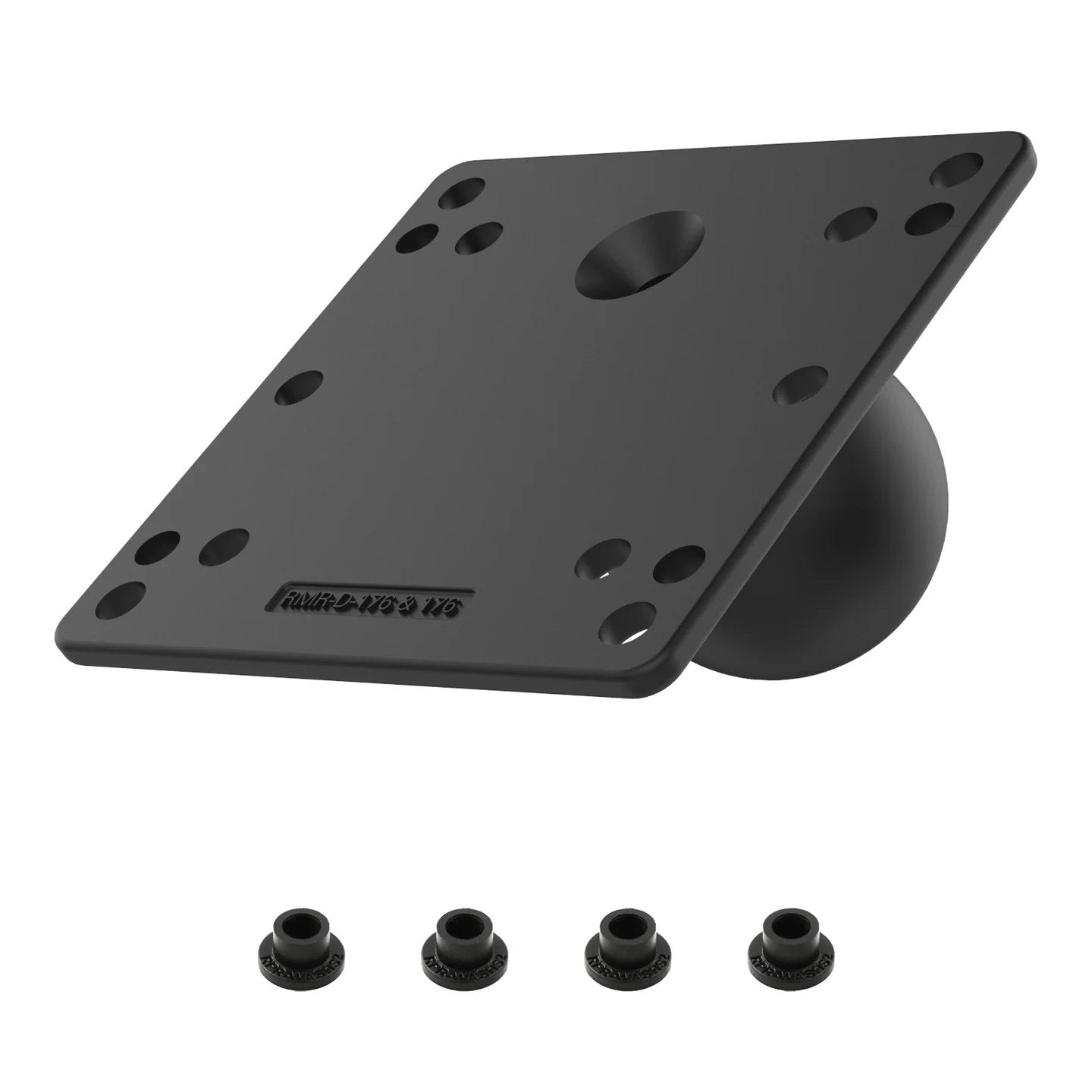 RAM® D Size 2.25" Ball VESA Plate with 75x75mm and 100x100mm Patterns | RAM-D-246U