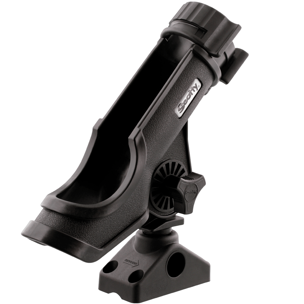 Scotty Powerlock Rod Holder with 241 Side/Deck Mount – Versatile, Durable & Fully Adjustable