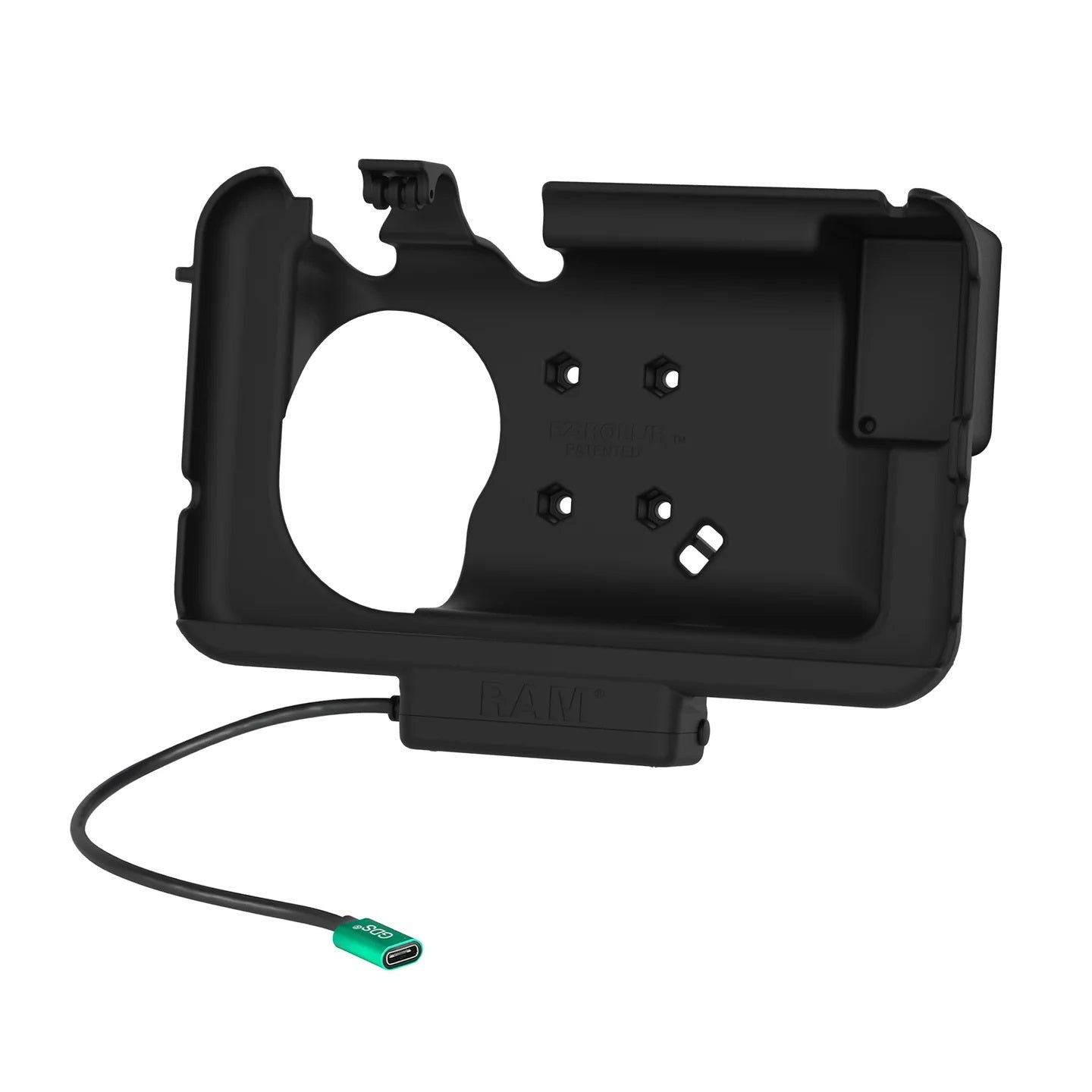 RAM USB-C Powered Dock for Tab Active3 with OtterBox uniVERSE Case