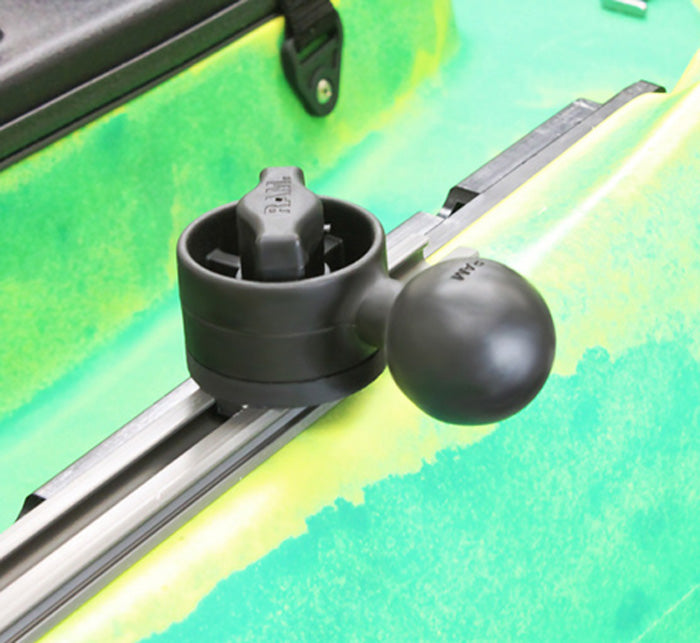 RAM Mount Side Track Base Adapter with 1.5" Ball