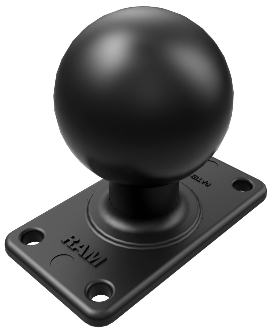 RAM 35mm x 75mm VESA 3.6" x 2.1" Plate with 2.25" Ball