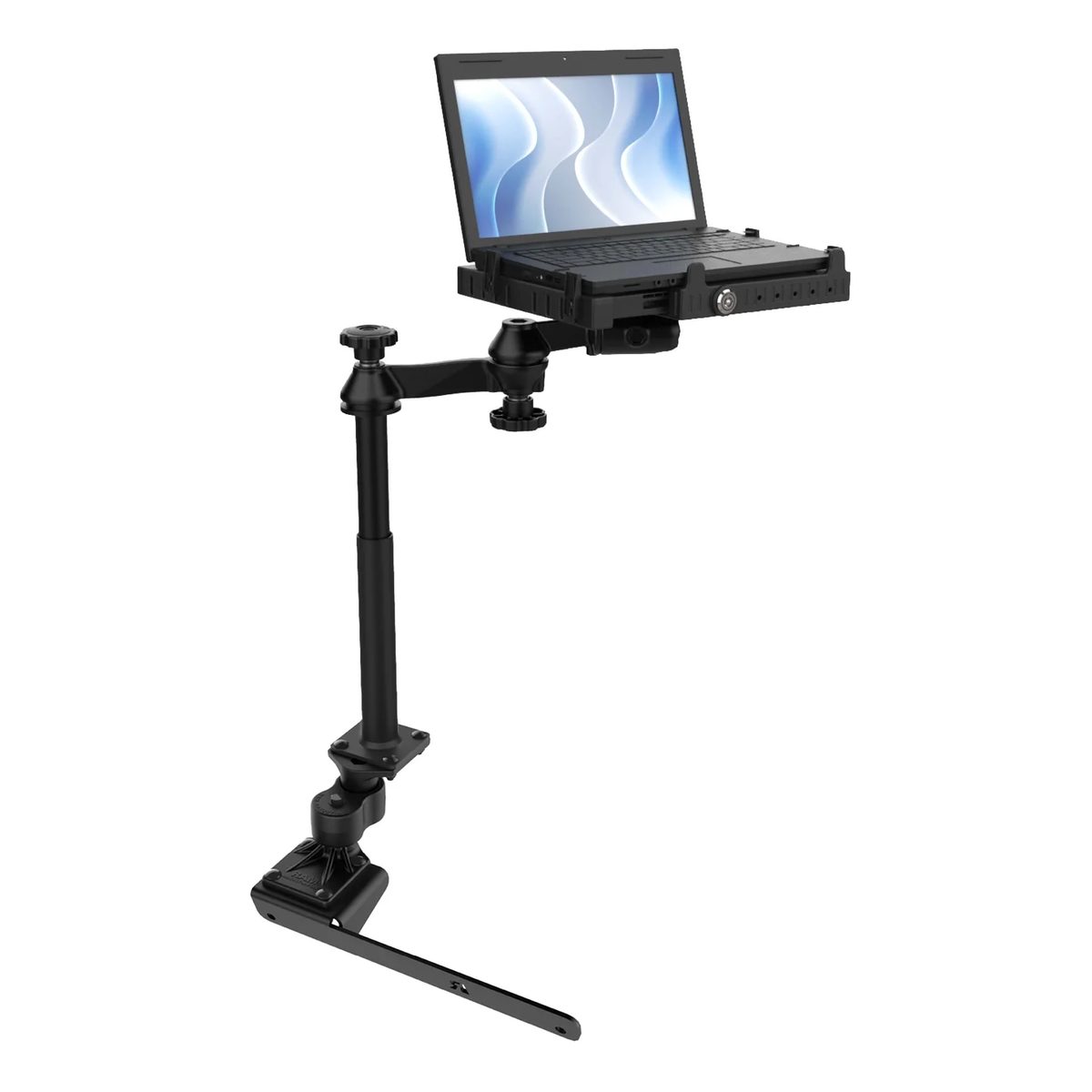 RAM Mounts No-Drill Laptop Mount for Ram 1500, 2500–5500 Trucks