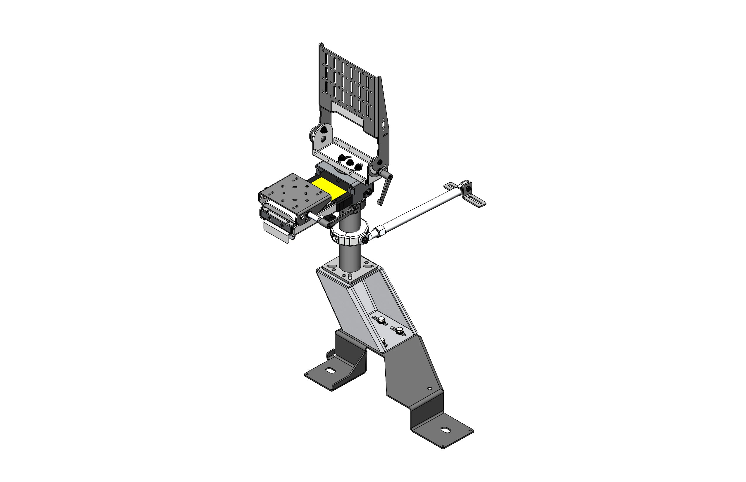 Havis Premium Tablet Pedestal Mount Package for Ford 2018-24 Expedition, 2015-24 F-Series