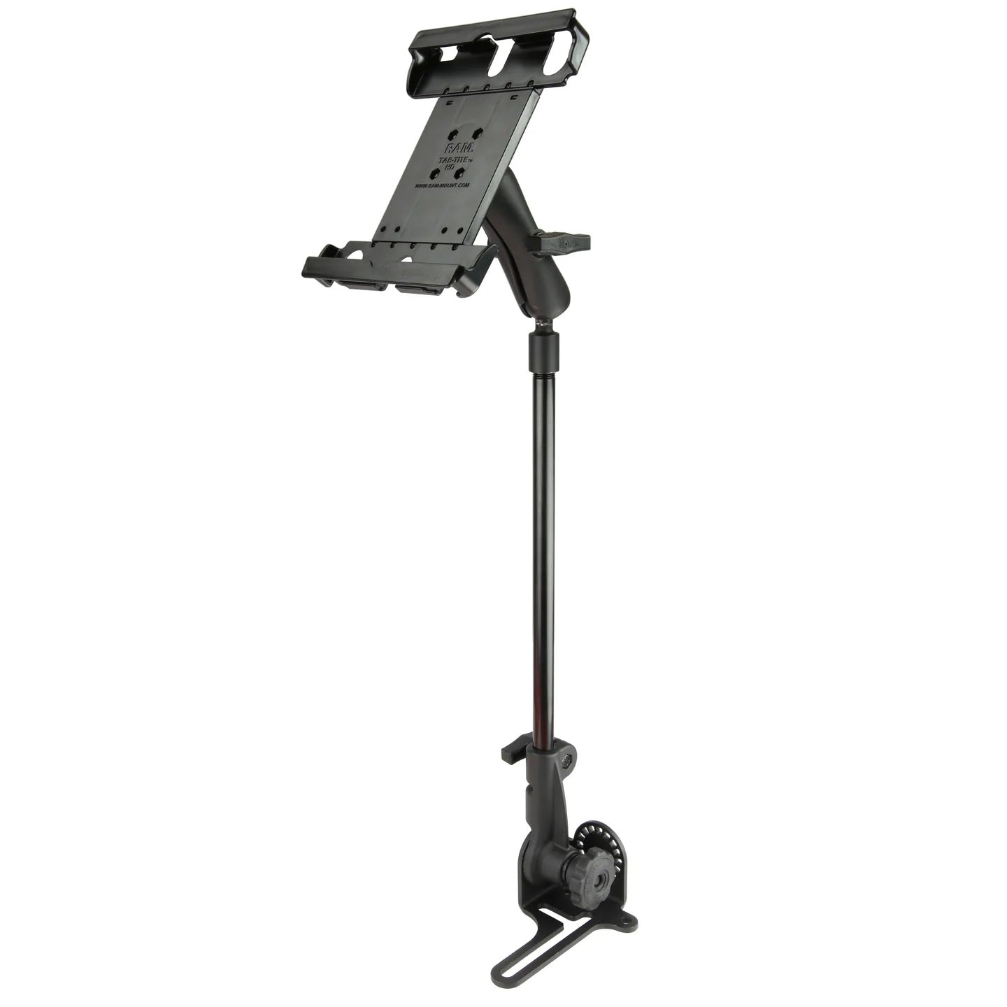 RAM® Pod HD™ 30" Heavy-Duty Vehicle Tablet Mount for 9"–10.5" Tablets with Cases