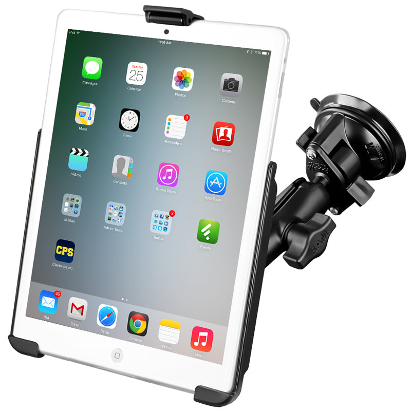 RAM Twist-Lock Suction Ball Mount for iPad Mini 1 - 3 Gen