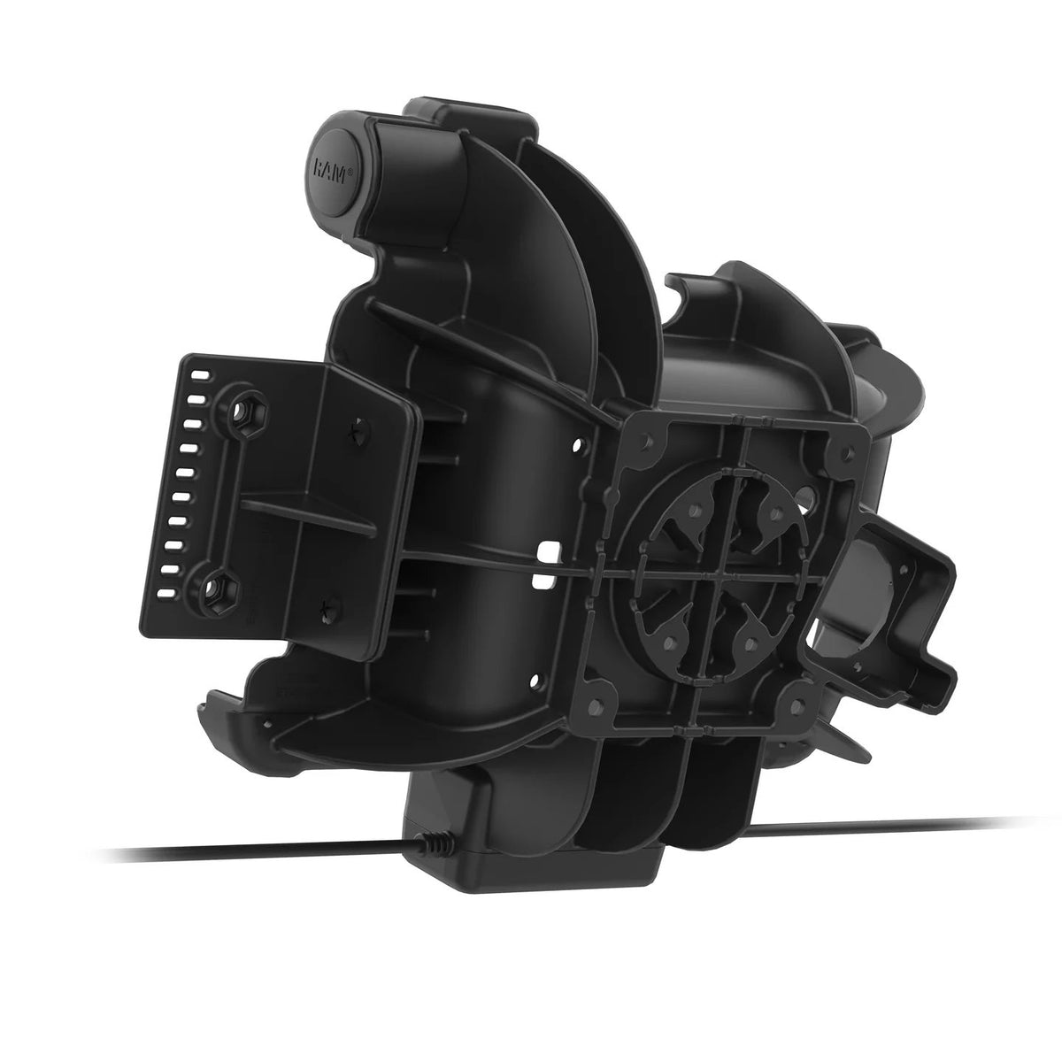 RAM® Tough-Dock™ Power + Data with Latch for Zebra ET401, ET40 & ET45 8" | RAM-HOL-ZE20PDNLLU