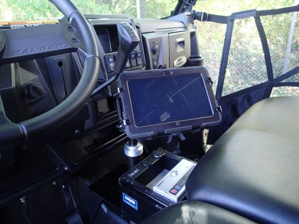 Havis Custom Rugged Cradle for Apple iPad Pro 12.9" - 2nd generation