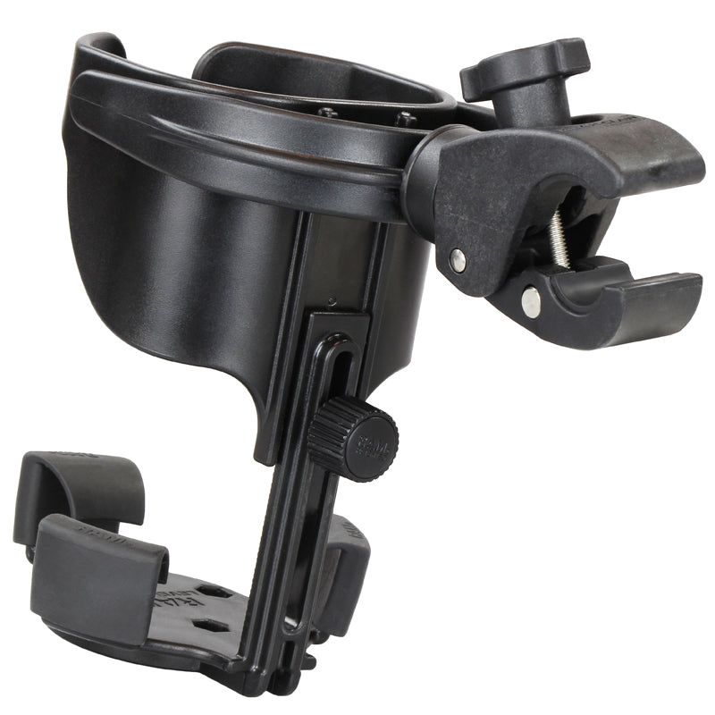 RAM Level Cup XL 32oz Drink Holder with Small Tough-Claw