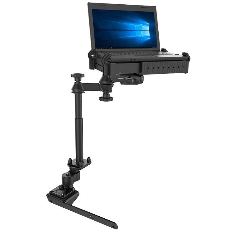 RAM Custom No-Drill Laptop Mount for 12-24 RAM 2500-5500, 1500 + More