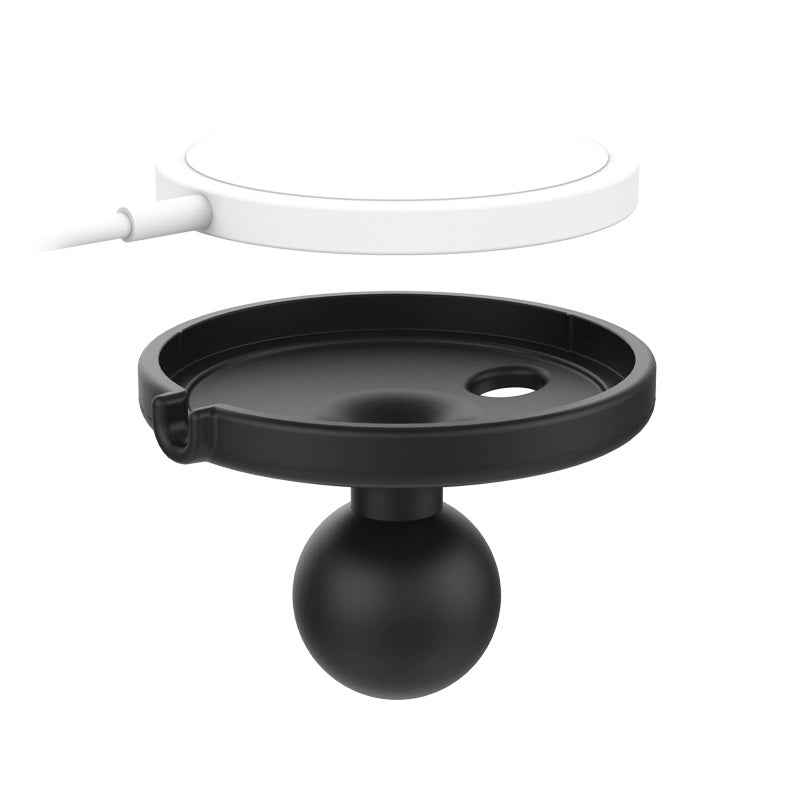 RAM Ball Adapter for Apple MagSafe Charger with B Size 1" Ball | RAP-B-202-AP-MAGU