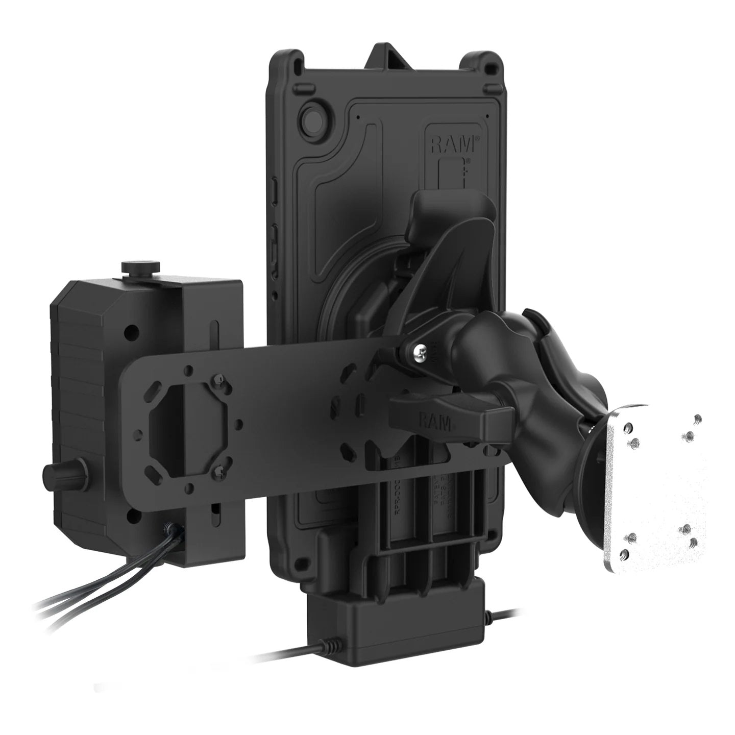 RAM GDS Uni-Conn PTT Vehicle Bundle for Samsung Tab A9
