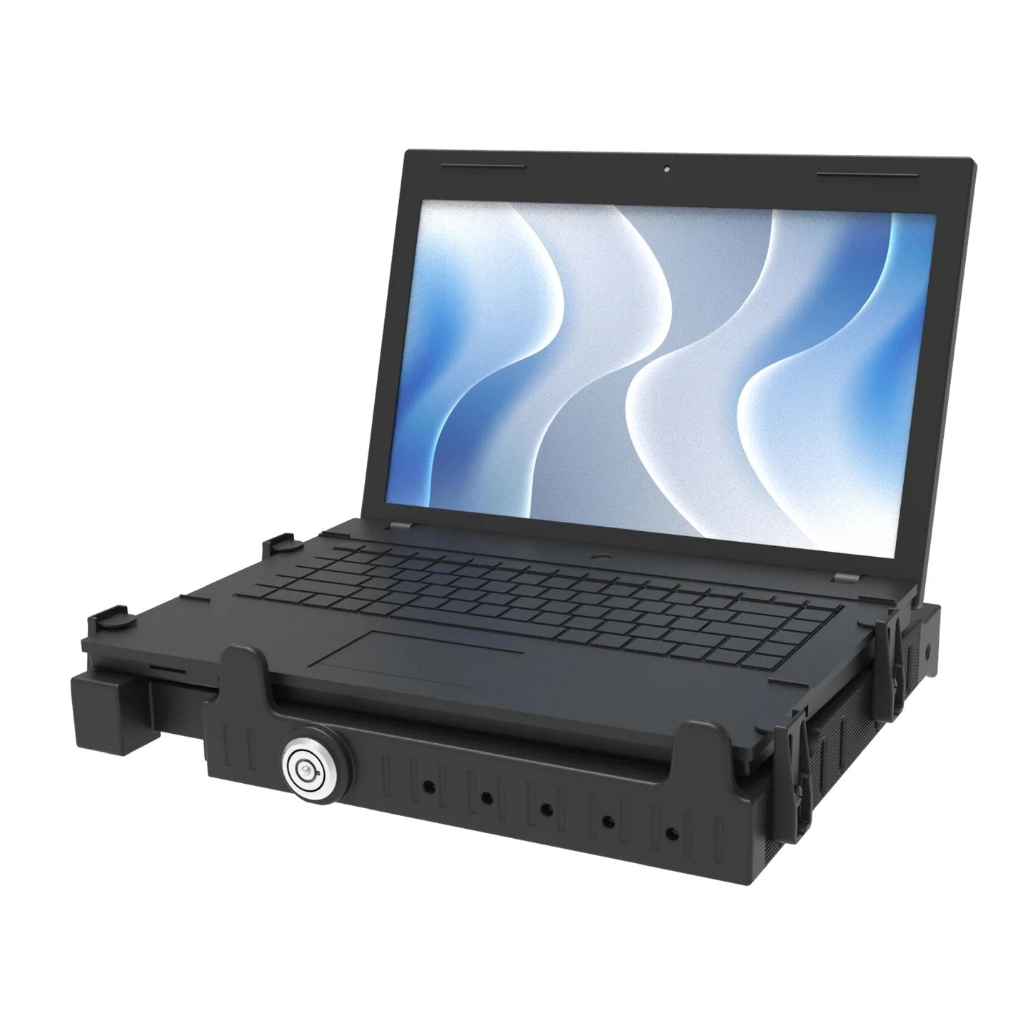 Laptop Tray for Vehicle Mounts – Spring-Loaded Tough-Tray III | RAM Mounts