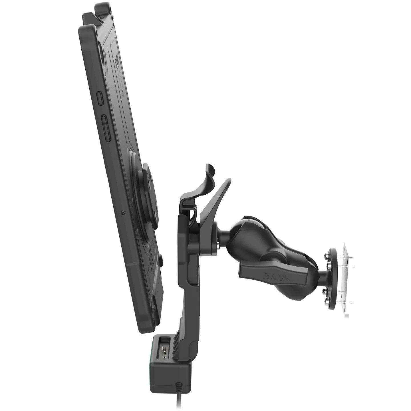 RAM GDS Uni-Conn Vehicle Bundle with Single USB-C for Samsung Tab A9+
