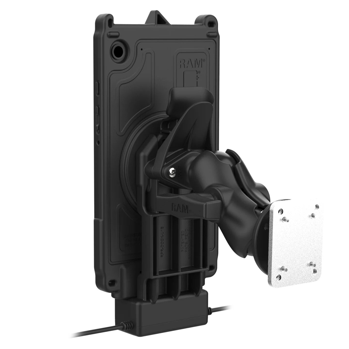 RAM GDS Uni-Conn Klein VALOR PTT Vehicle Bundle for Samsung Tab A9