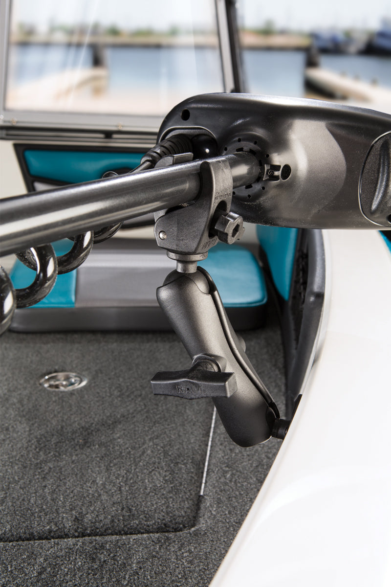 RAM Drill Down Tough Claw Trolling Motor Stabilizer Mount