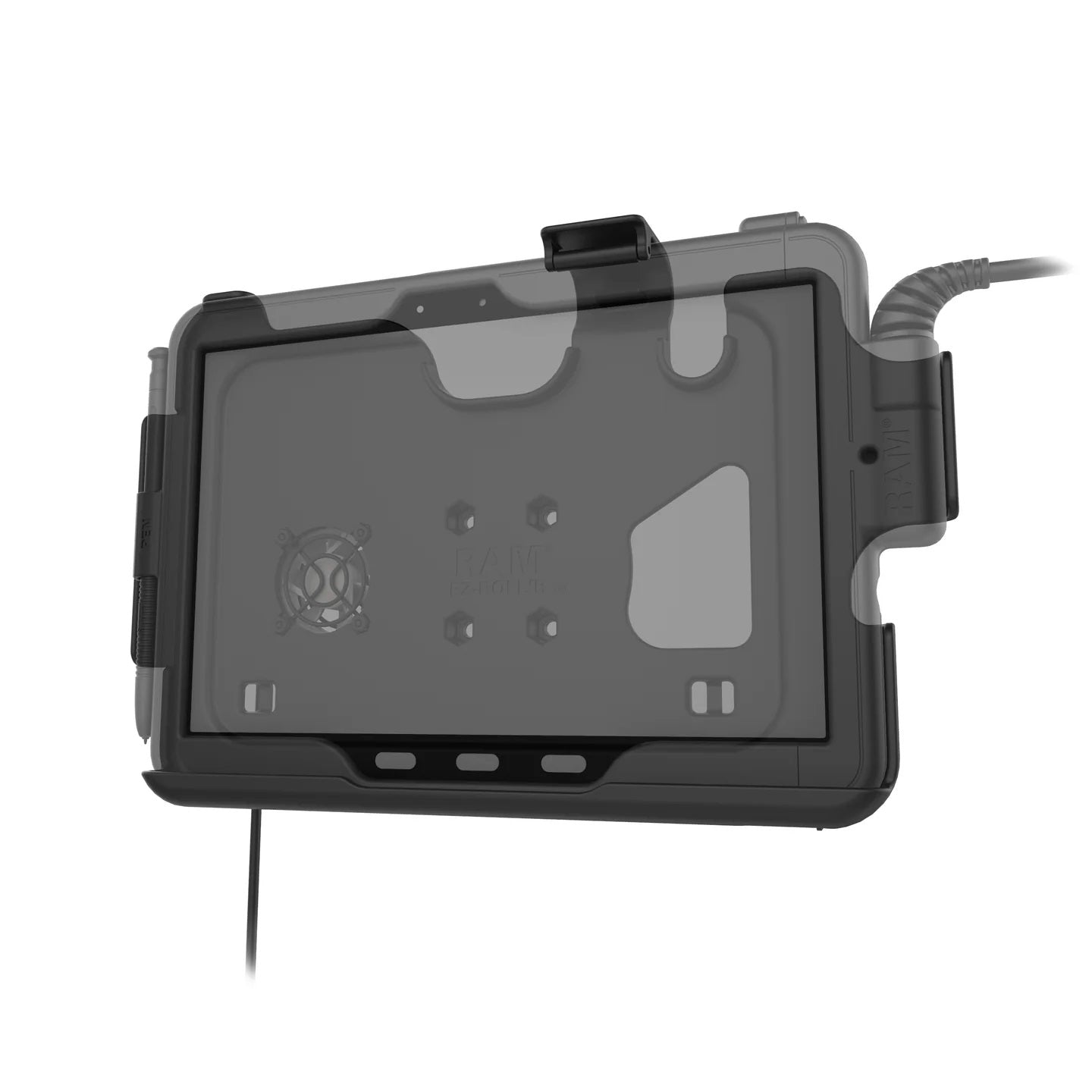 RAM Tough-Case Holder with Fan for Tab Active4 Pro & Tab Active Pro