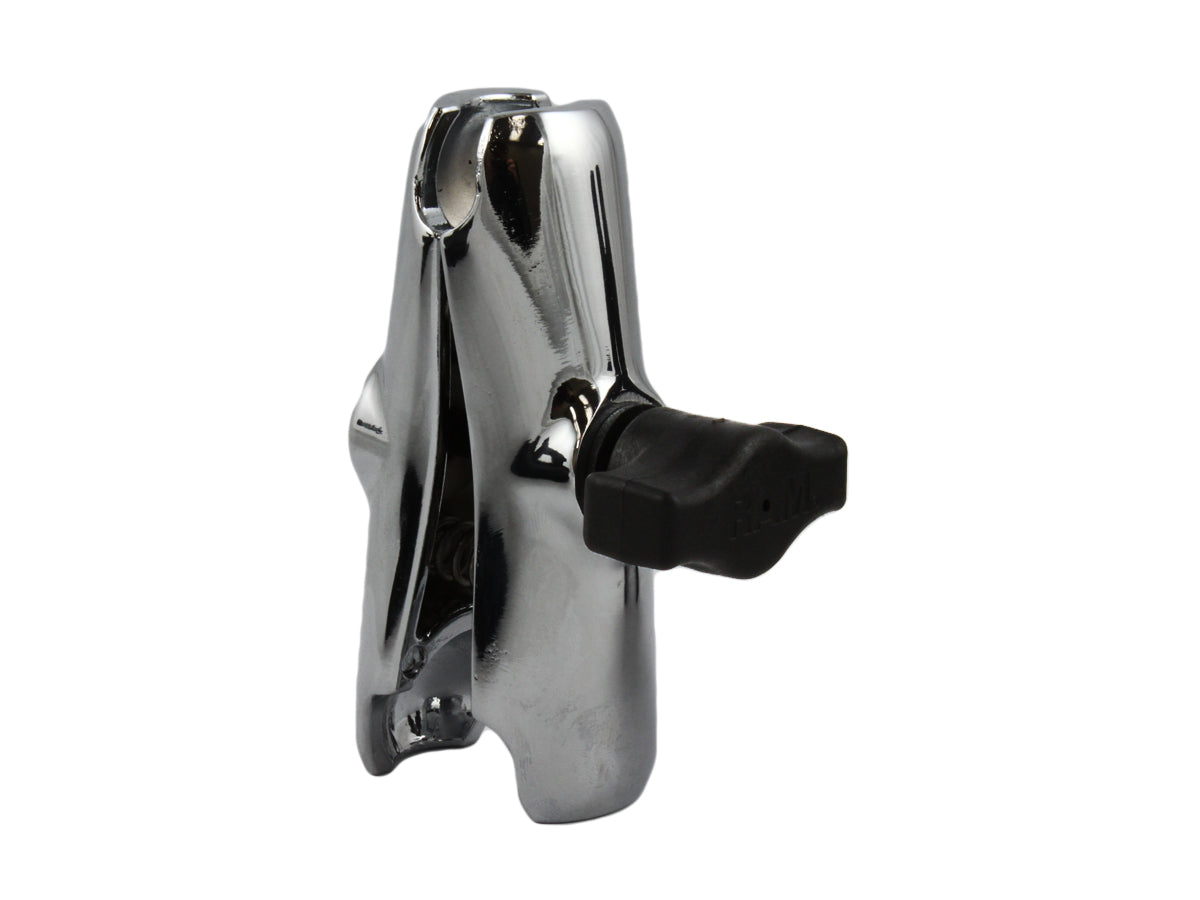 RAM Chrome Double Socket Standard Size Arm for 1" Ball Bases