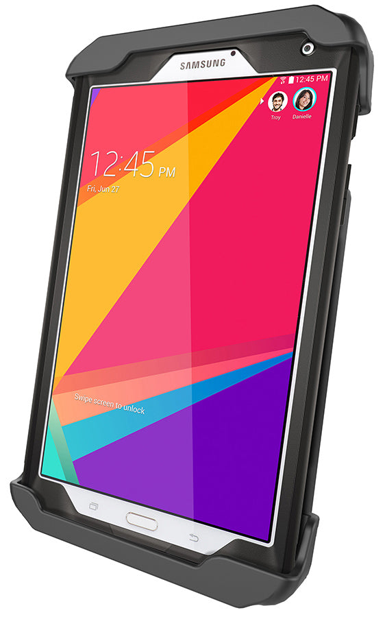 RAM Tab-Tite Spring Loaded Holder for 7-8" Tablets with Cases