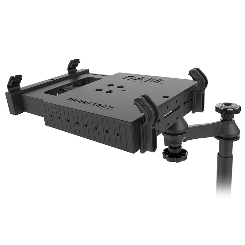 RAM No-Drill Laptop Mount for 2019-24 Chevy Silverado, Tahoe, GMC Sierra