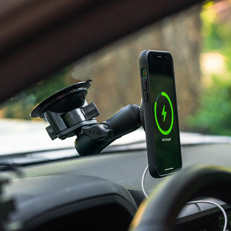 RAM Twist-Lock Suction Cup Mount with Apple MagSafe Adapter