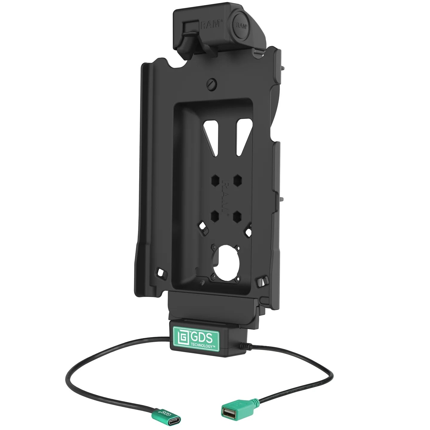 RAM GDS Tough-Dock with Single USB-A for Samsung Tab A9+ Tablet