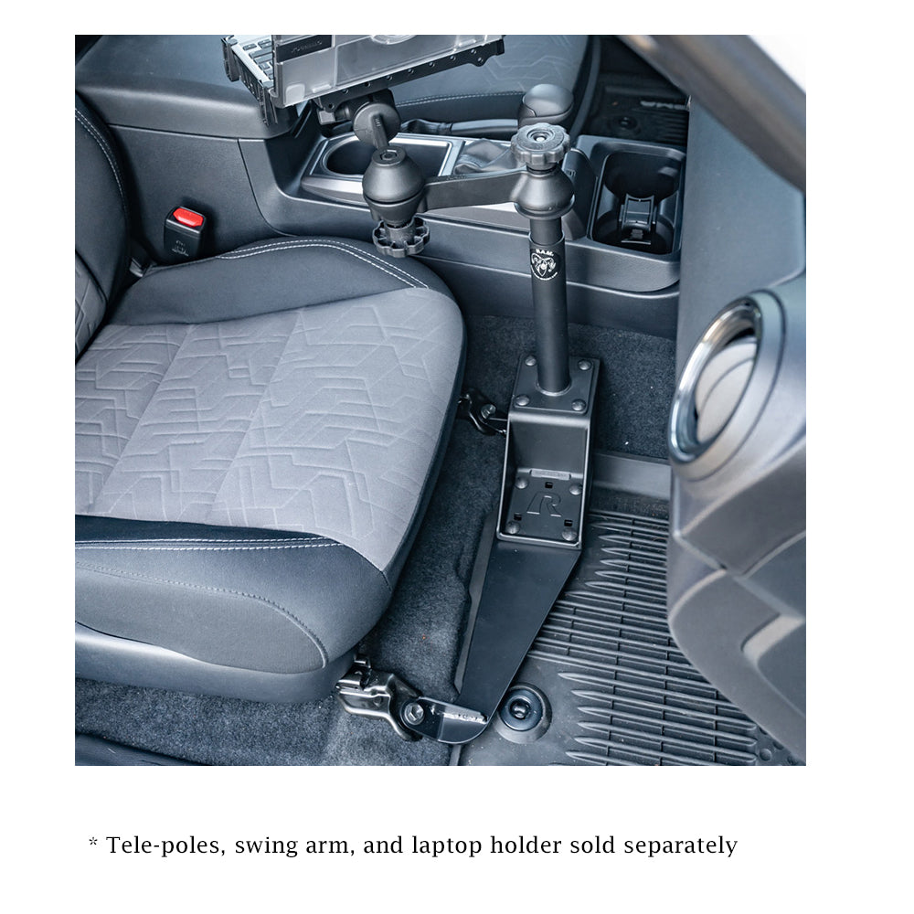 RAM No-Drill Vehicle Base for 2005-22 Toyota 4Runner & Tacoma