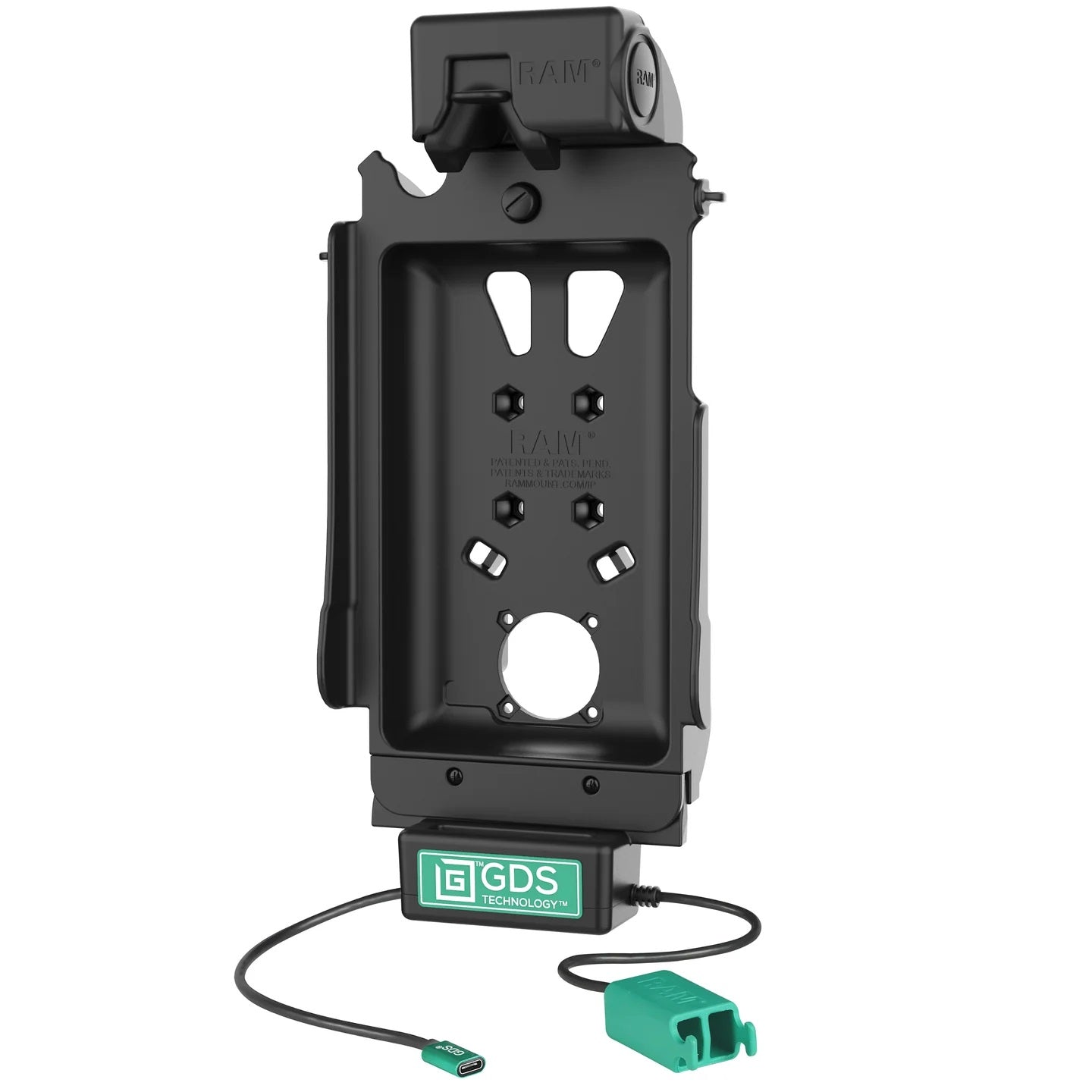 RAM GDS Tough-Dock + Dual USB-A for Samsung Tab A9 & A7 Lite 8.7"