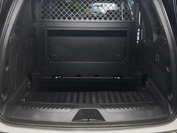 Havis Classic Electronics Mounting Package for 2021-2024 Chevrolet Tahoe with Havis K9-XL or K9-PT