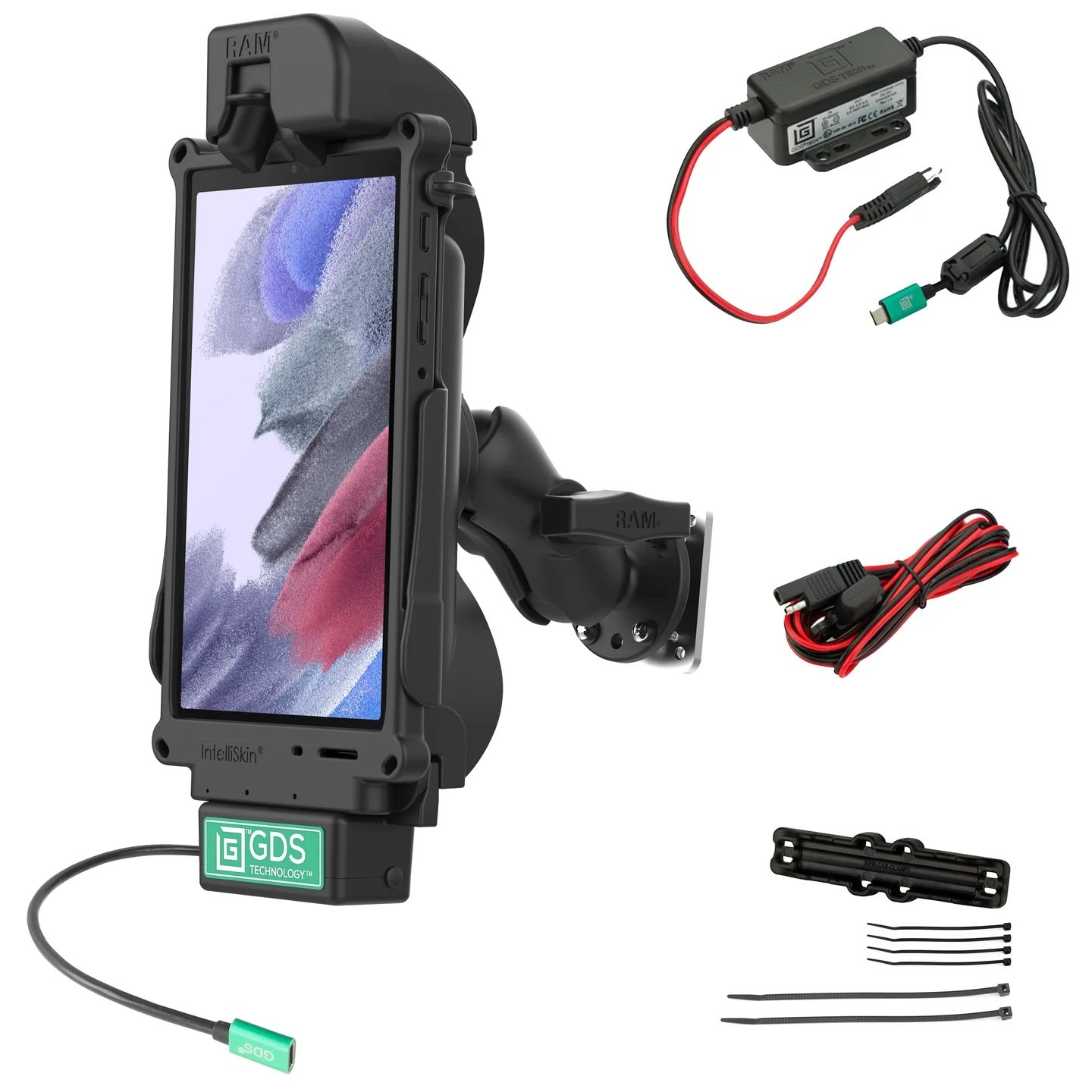 RAM GDS Tough-Dock Vehicle Bundle for Samsung Tab A7 Lite 8.7"