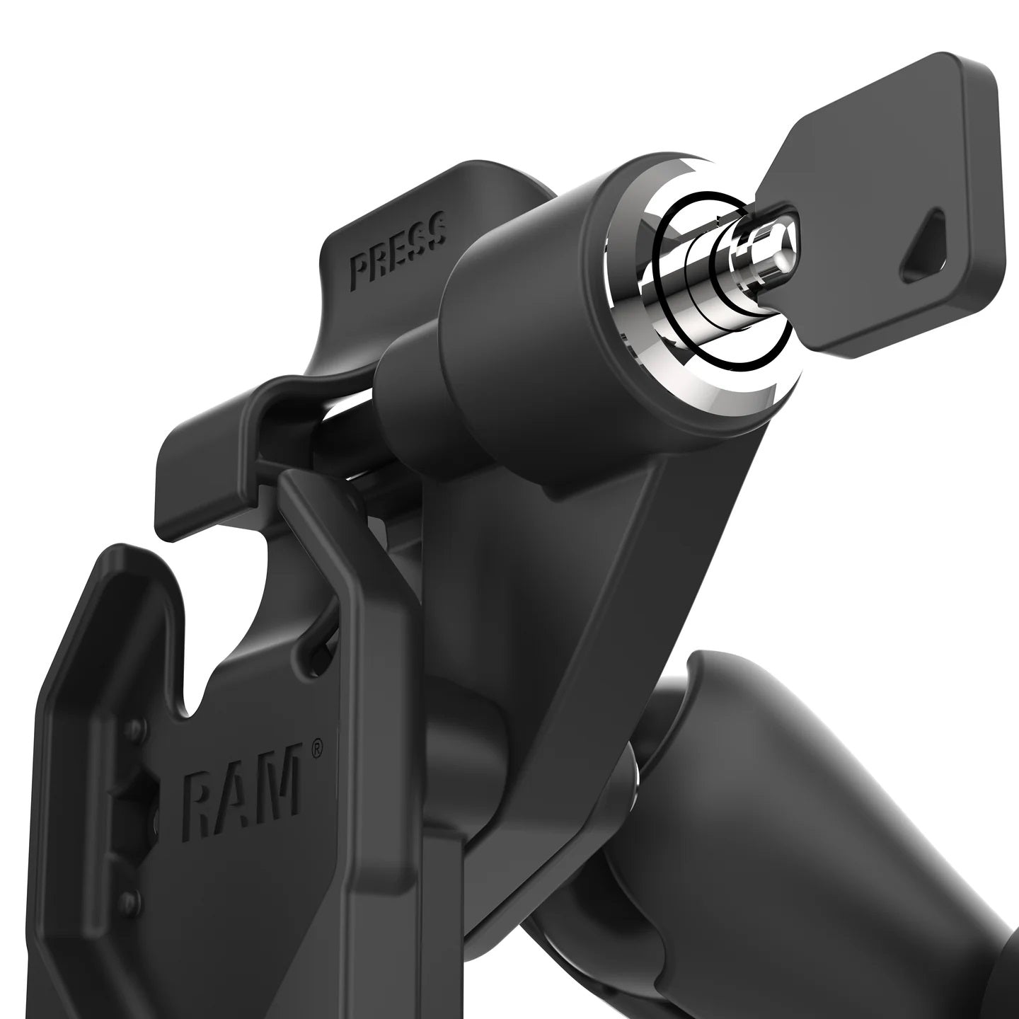 RAM GDS Uni-Conn Locking Vehicle Bundle for Samsung Tab A9+ Tablet