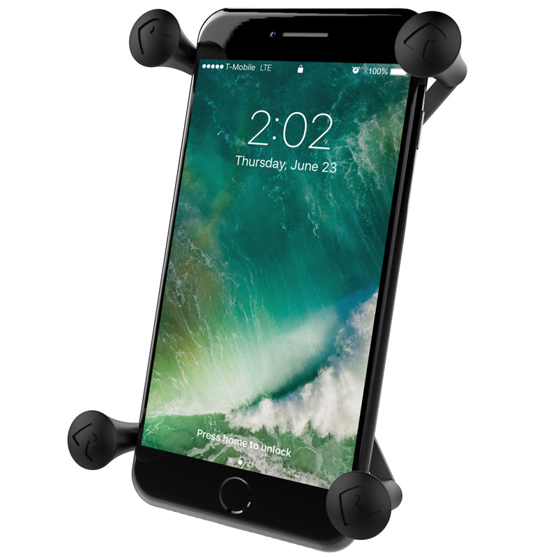 RAM® X-Grip® Large Phone Holder with B-Size Ball – Universal Phone Cradle