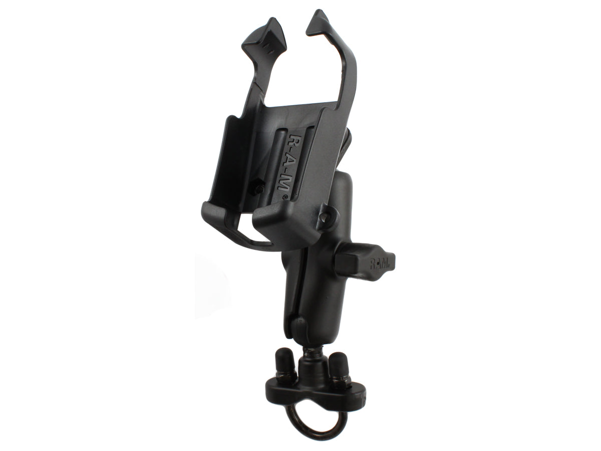 RAM 1" Ball Handlebar Mount with U-Bolt for Garmin eTrex Venture, Summit & More