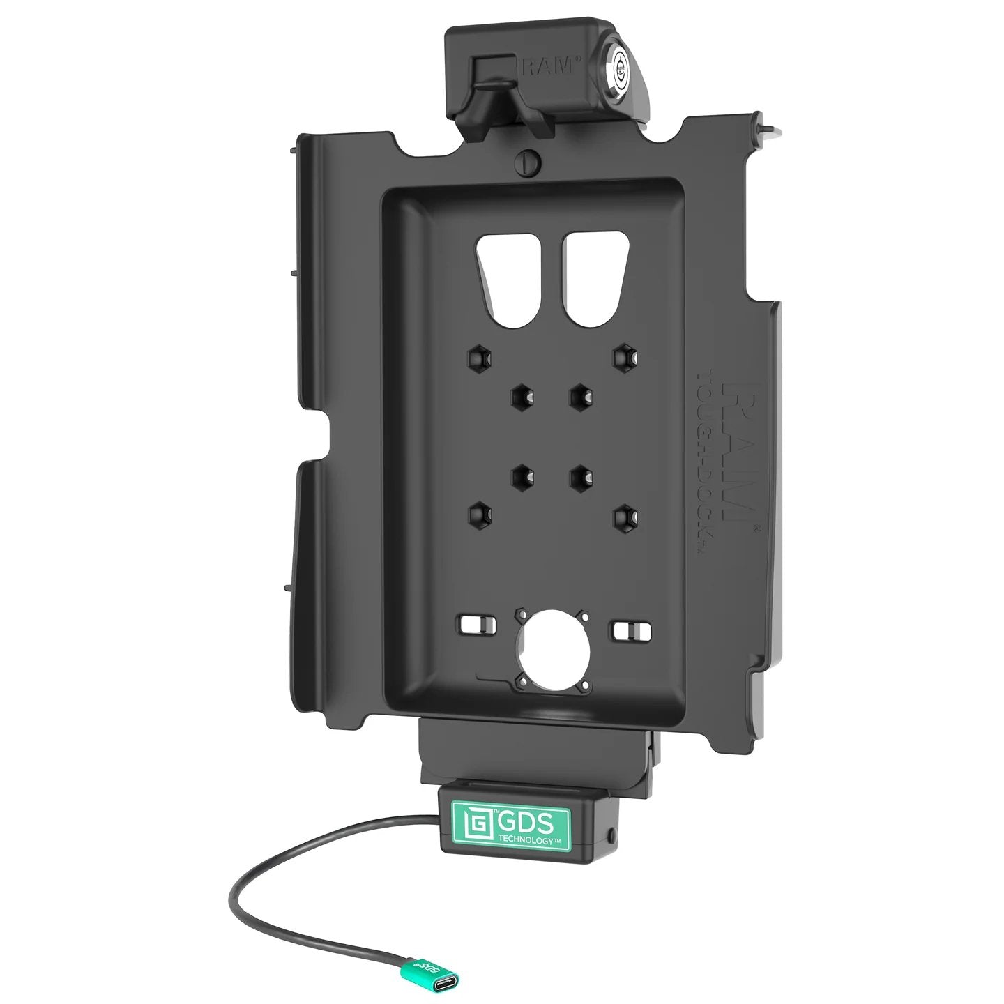 Locking iPad Pro 13 & 12.9 USB-C Vehicle Dock | RAM Mounts
