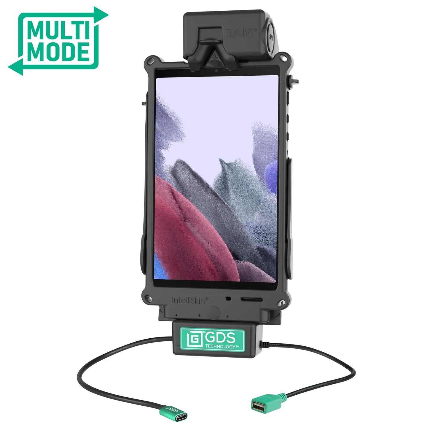 RAM GDS Tough-Dock with Multi-Mode for Samsung Tab A9 & A7 Lite 8.7"
